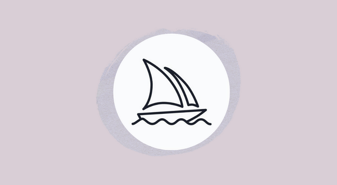 logo de Midjourney
