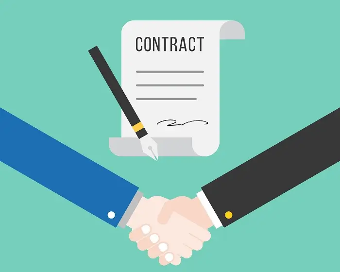 Signer un contrat avec un influenceur 