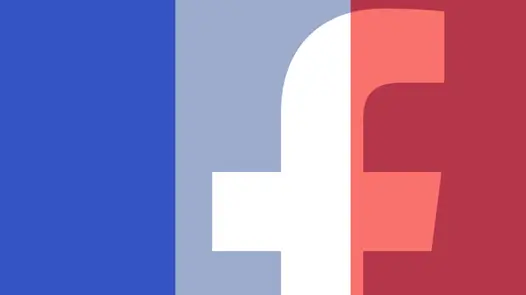 facebook avec le drapeau français